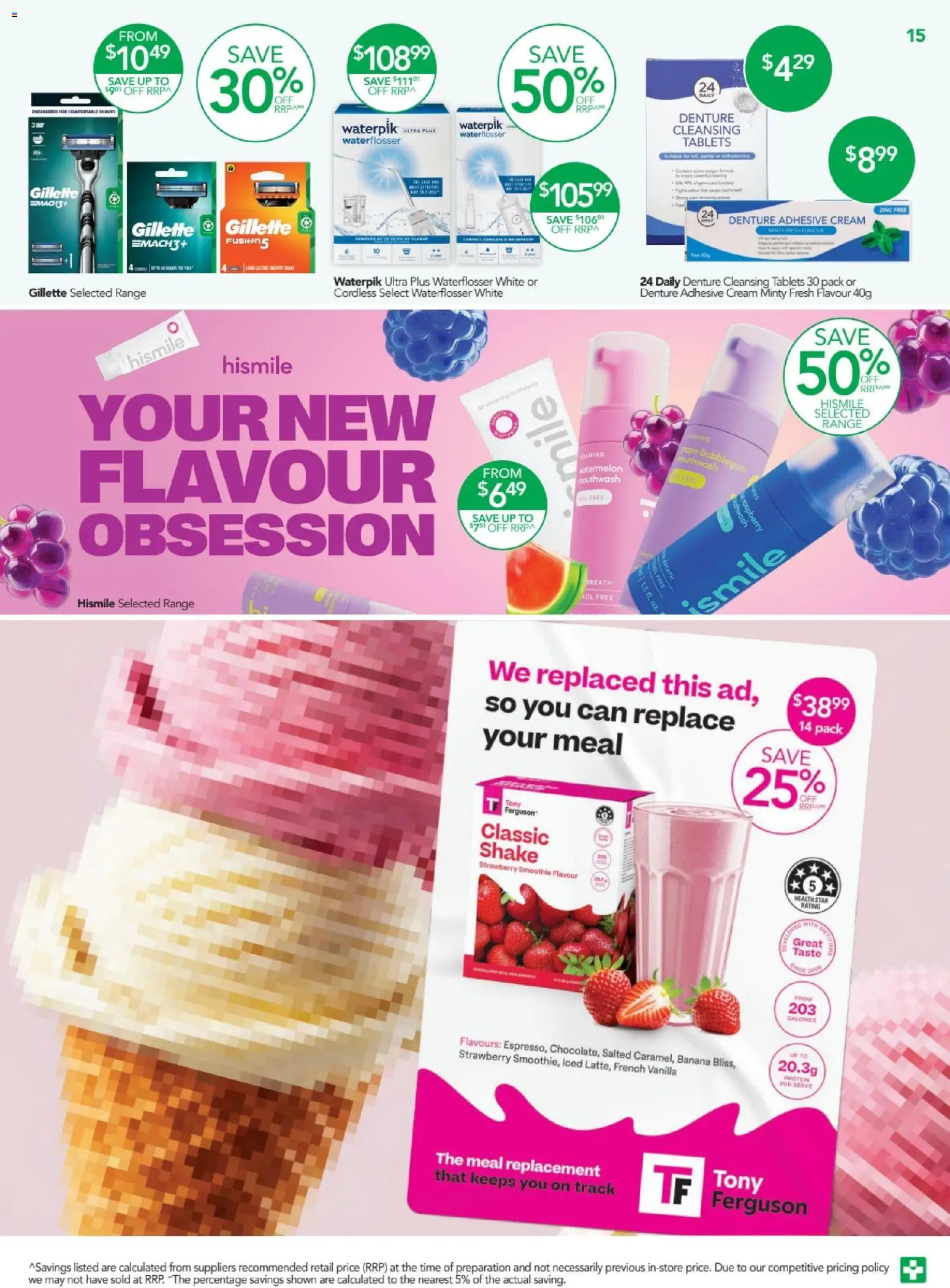 Terry White catalogue - valid from 23.10.2025 | Page: 15 | Products: Mouthwash, Raspberry, Tablets, Zinc