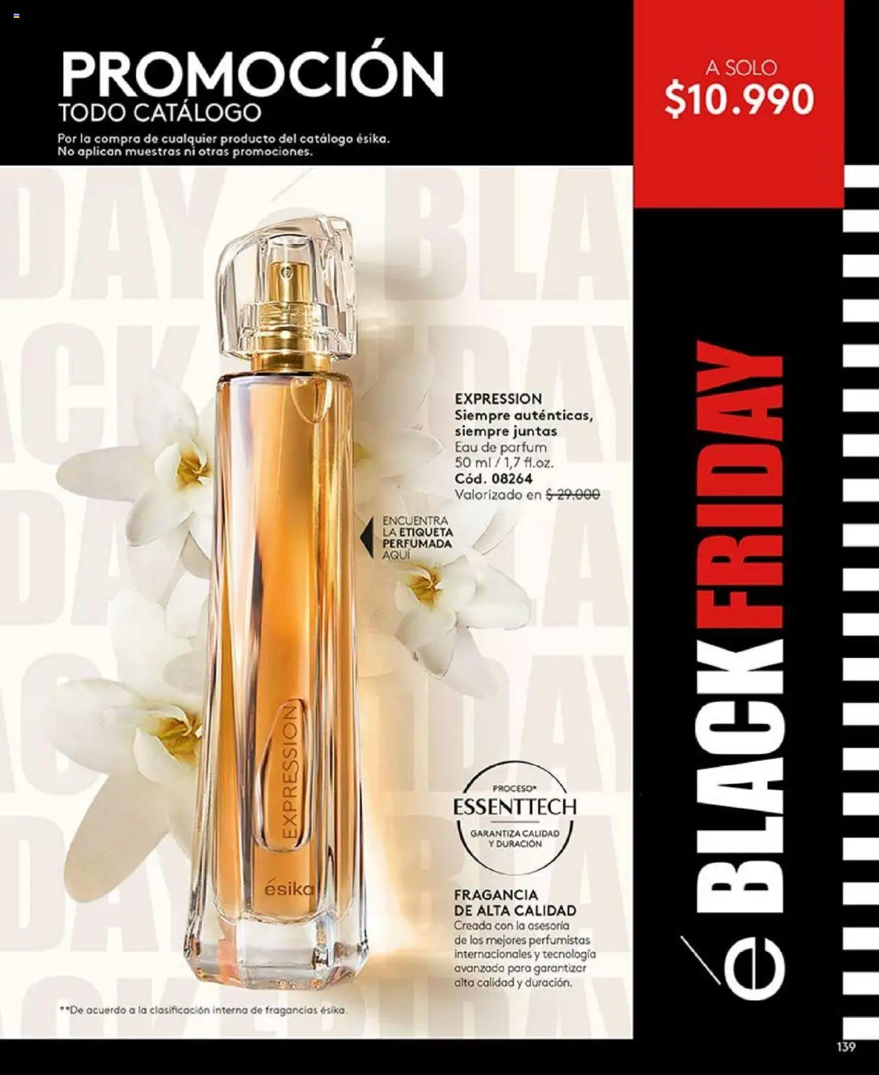 Catálogo Ésika Campaña 17 │ válido desde el 14.10.2025 | Página: 155 | Productos: Fragancia
