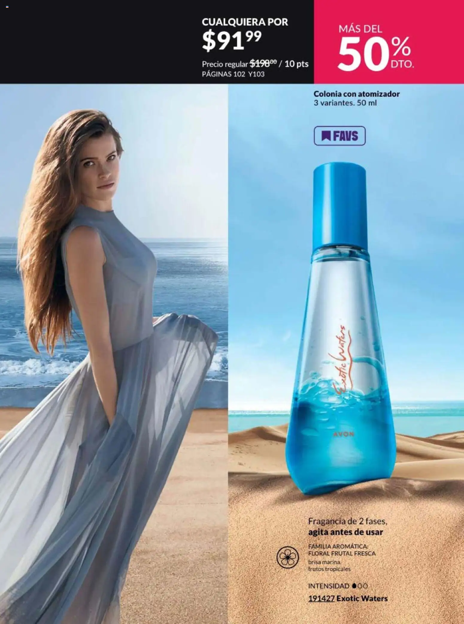 Nuevas ofertas de AVON válidas en toda la República Mexicana desde el 20.02.2026. ¡Encuentra las mejores ofertas en AVON campaña 4 2026! | Página: 97 | Productos: Fragancia