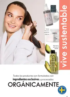 Vista previa de Oriflame campaña 1 2026, nuevo folleto de la tienda, válido en México a partir del 27.12.2025 | Página: 97