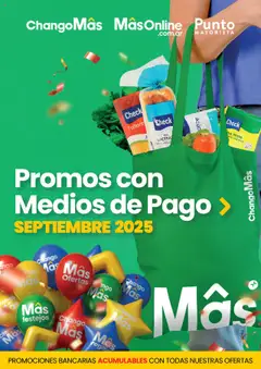 Vista previa Changomas Financiación válido desde el 01.09.2025