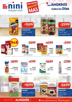 Vista previa NINI Mayorista ofertas válido desde el 20.04.2026 | Página: 27