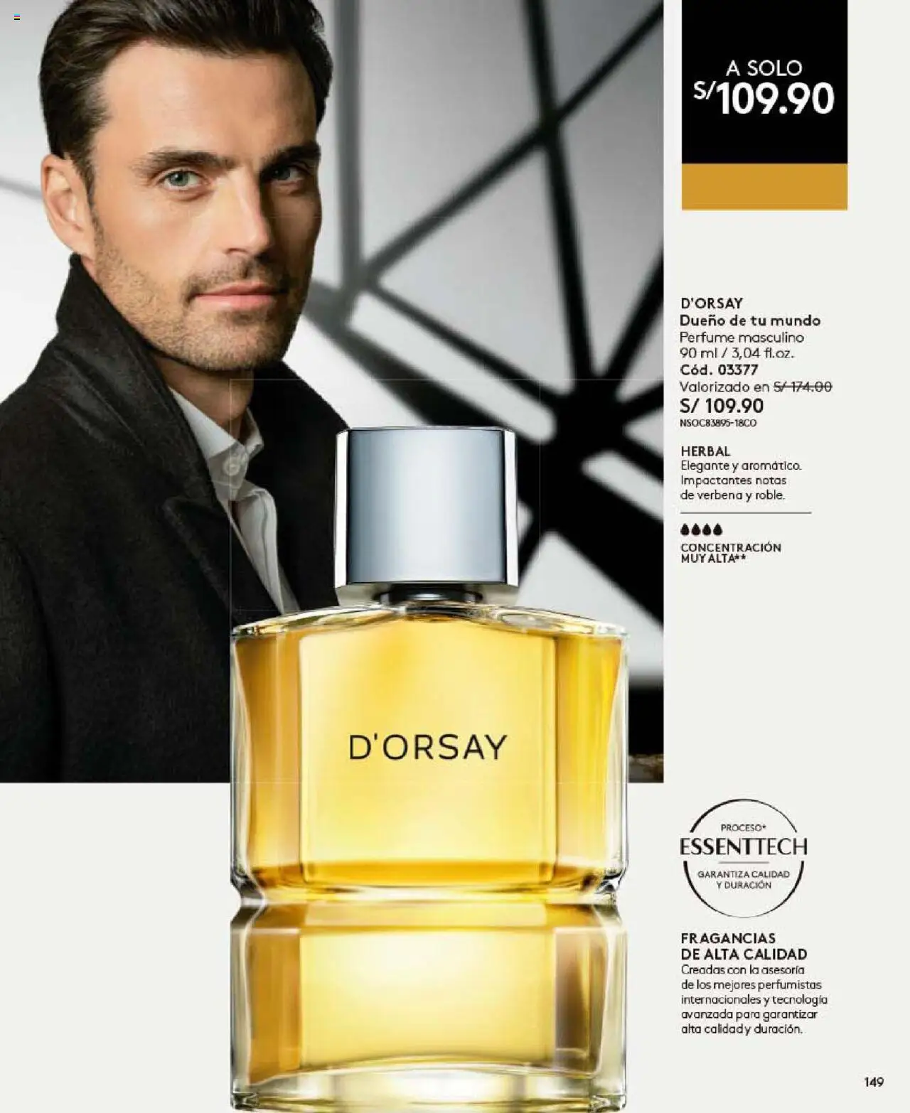 Catálogo Ésika válido desde 25.08.2025 | Página: 157 | Productos: Perfume