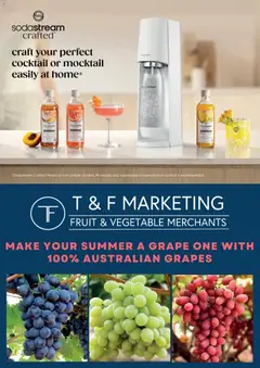 Preview of Supabarn The Barn Magazine - valid from 27.11.2025 | Page: 108 | Products: Pineapple, Grapes, Mixer