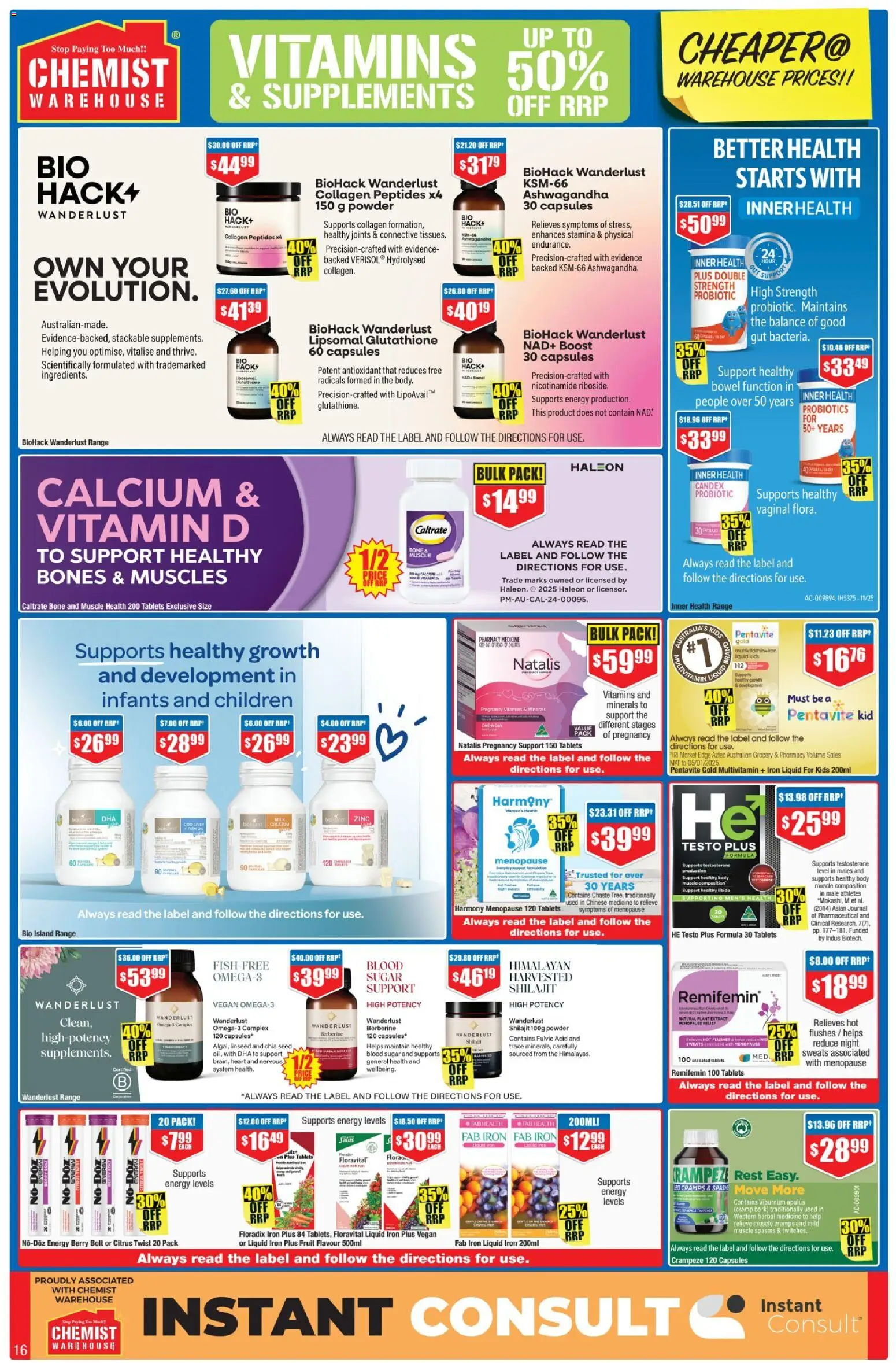 Chemist Warehouse catalogue - valid from 29.01.2026 | Page: 16