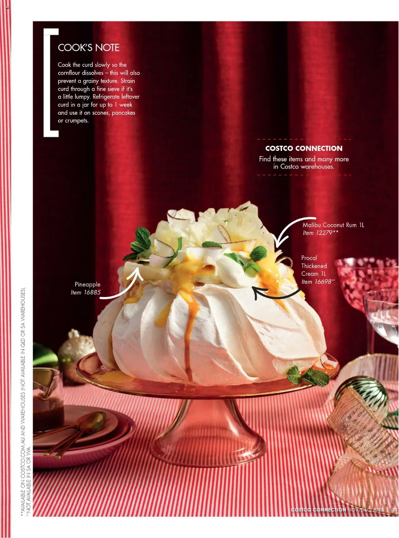 Costco catalogue - valid from 01.11.2025 | Page: 31 | Products: Beef, Meat, Portable, Grill