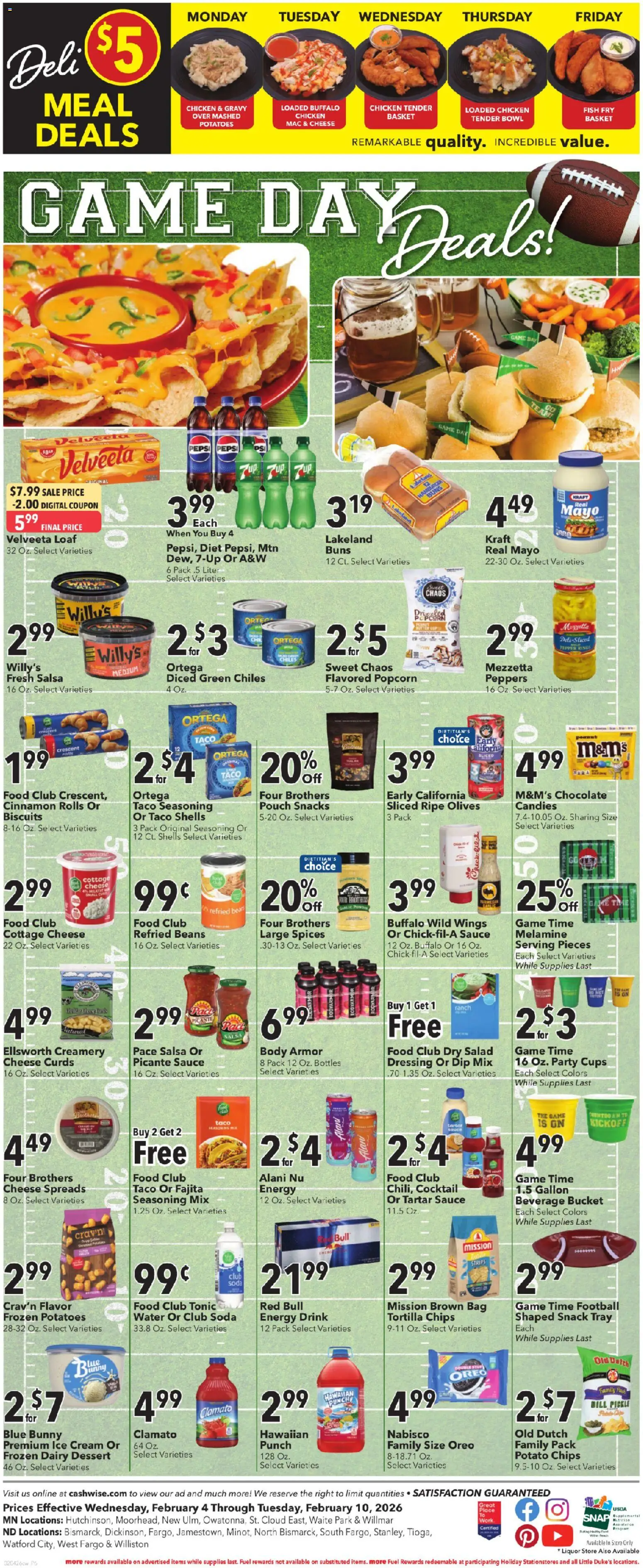 Cash Wise - Weekly Ad - valid from 04.02.2026 | Page: 8