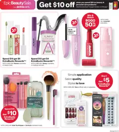 CVS Pharmacy Weekly Ad - valid from 24.08.2025 | Page: 3 | Products: Press, Concealer, Makeup Remover, Water