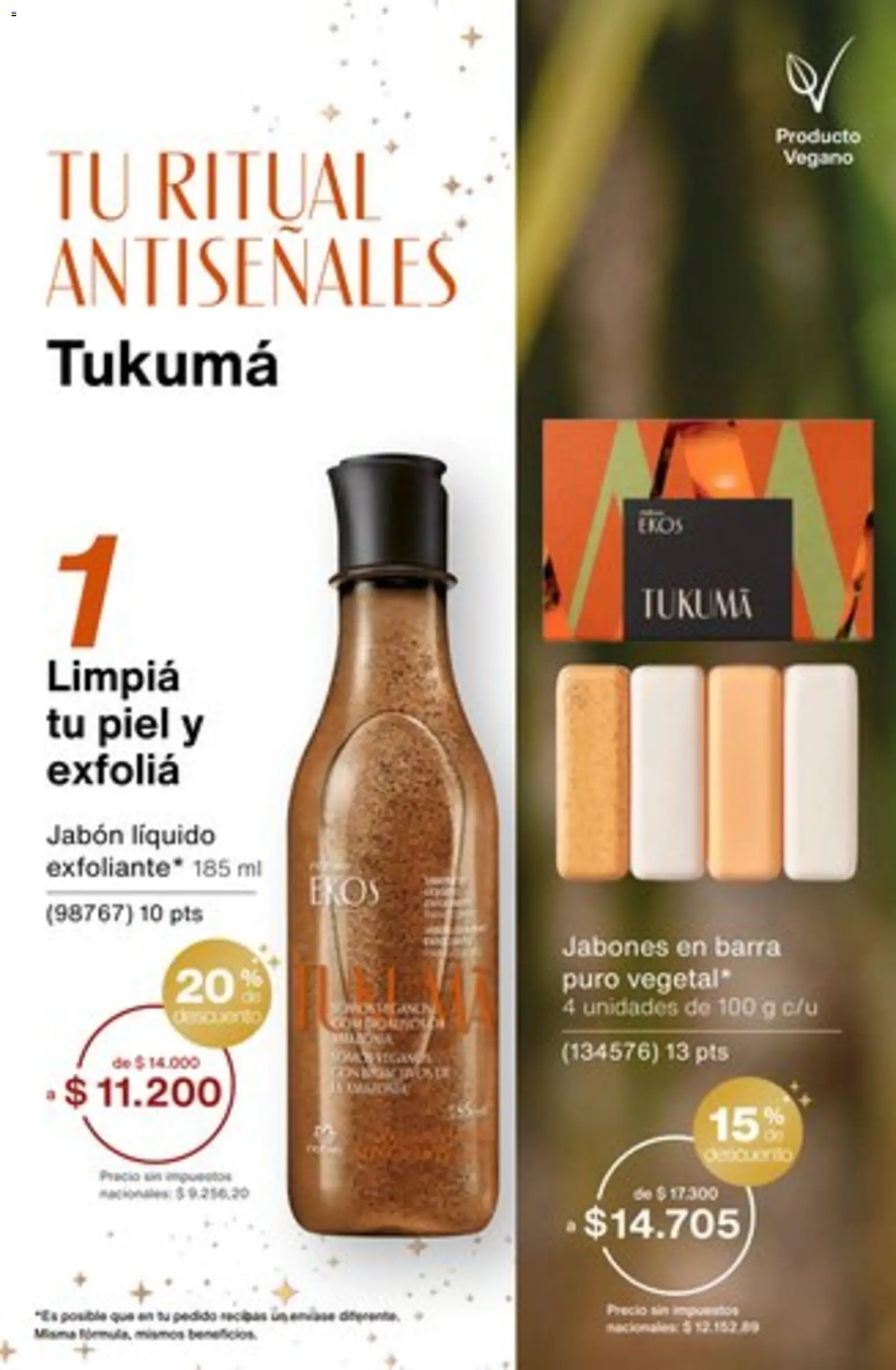 Catálogo Natura Ciclo 16/2025 │ válido desde el 01.11.2025 | Página: 200 | Productos: Jabón líquido, Jabón