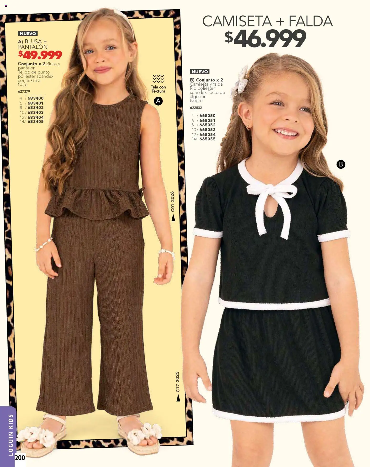 Pacifika revista - valida desde el 01.01.2026 | Página: 200 | Productos: Falda, Camiseta, Blusa, Café