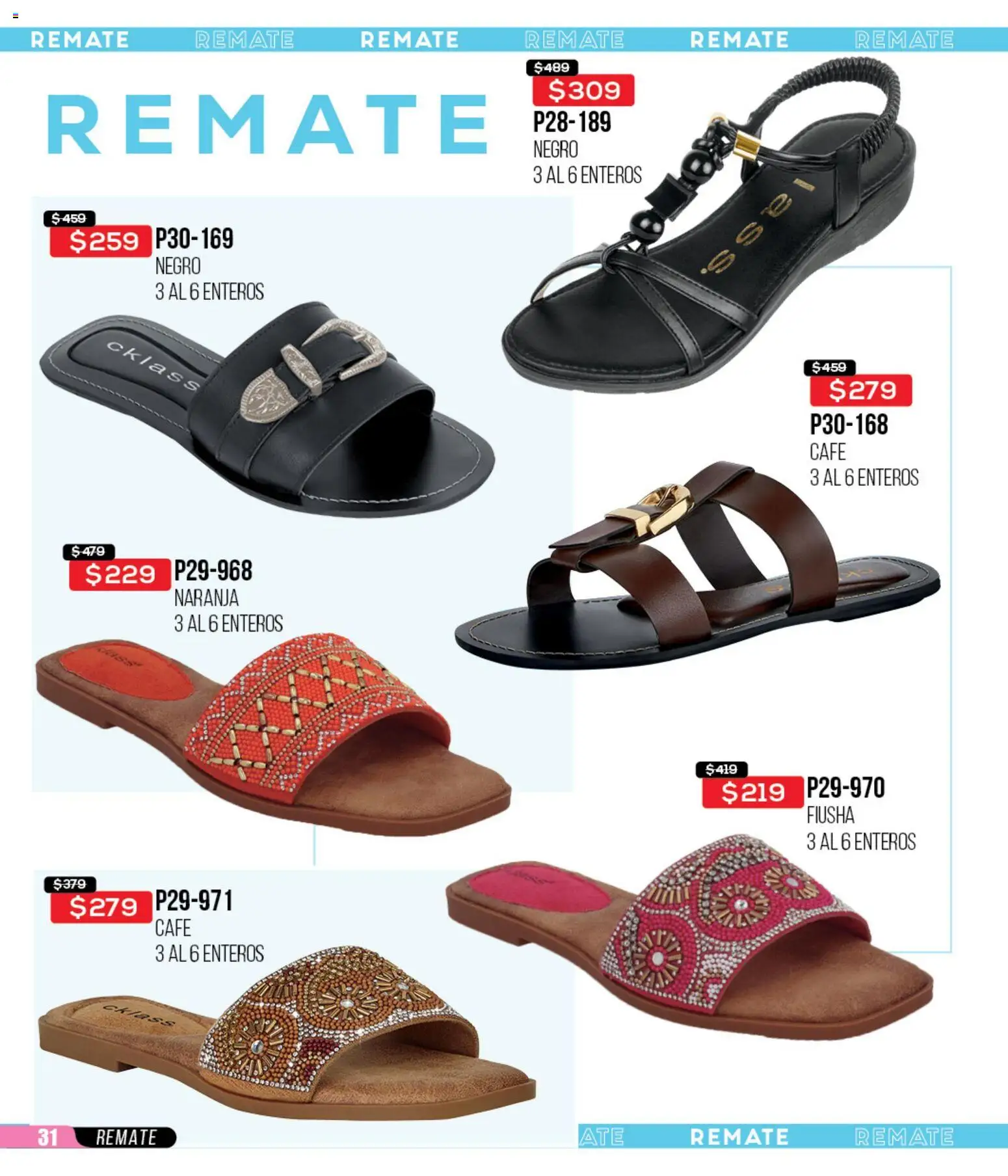 Nuevas ofertas de Cklass válidas en toda la República Mexicana desde el 16.02.2026. ¡Encuentra las mejores ofertas en Cklass catálogo Remate Ropa! | Página: 165 | Productos: Café