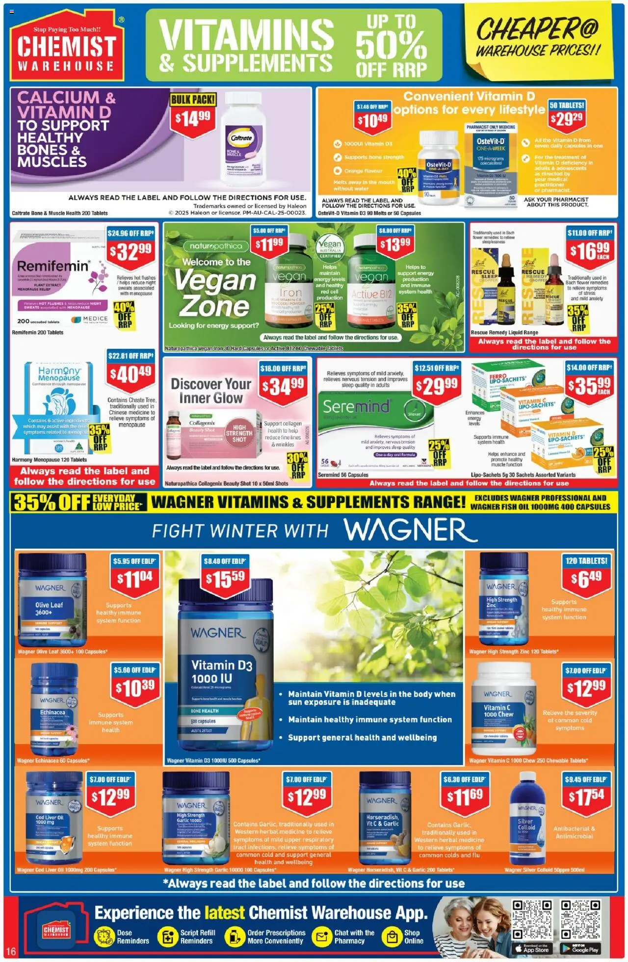 Chemist Warehouse catalogue - valid from 26.06.2025 | Page: 16 | Products: Oil, Garlic, Herbal, Vitamin