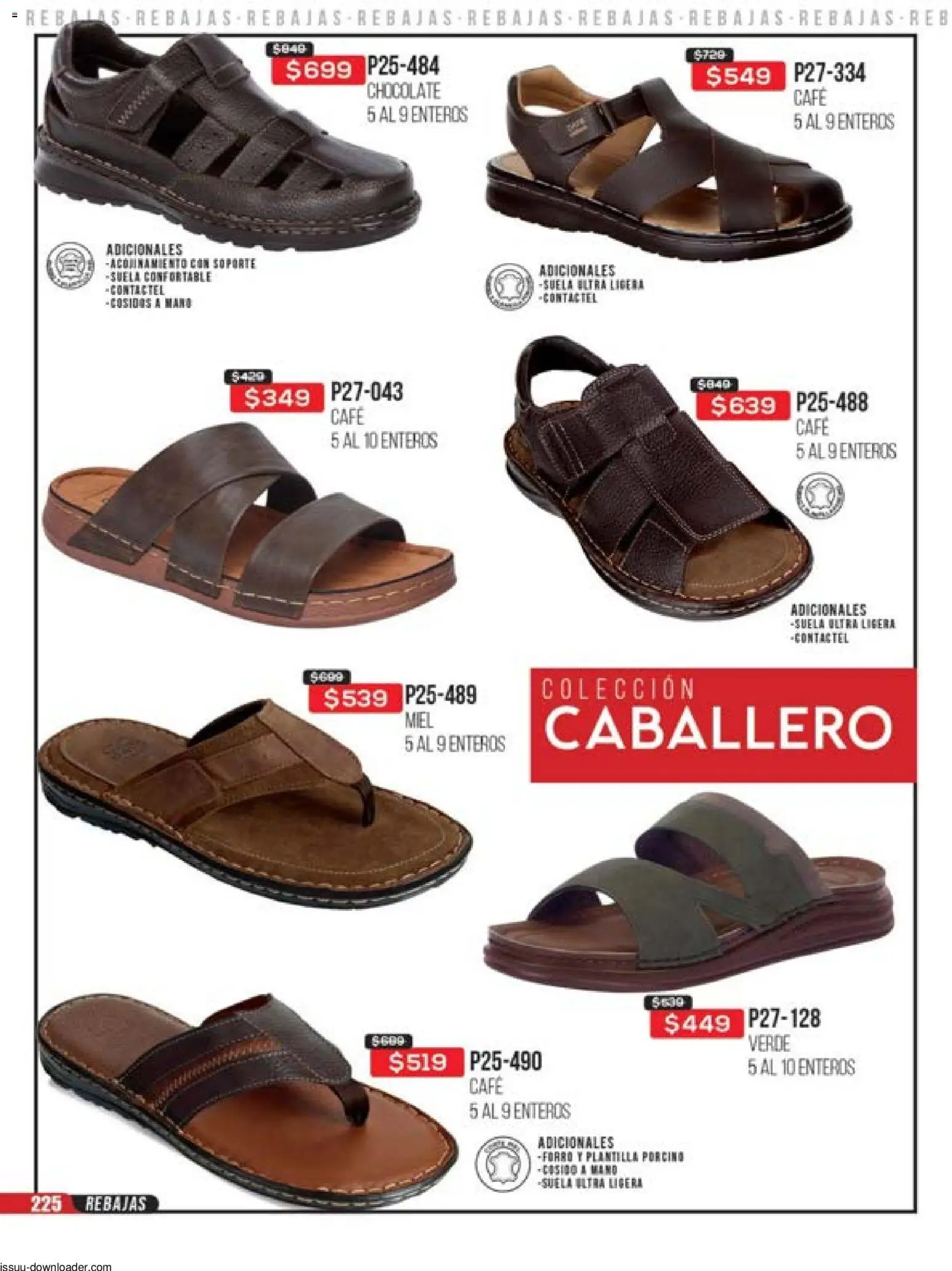 Nuevas ofertas de Cklass válidas en toda la República Mexicana desde el 31.10.2025. ¡Encuentra las mejores ofertas en Cklass catálogo Súper Rebajas Calzado! | Página: 226