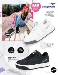 Vista previa de Price Shoes catálogo , nuevo folleto de la tienda, válido en México a partir del 15.02.2026 | Página: 487 | Productos: Tenis