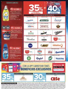 Carrefour Market catálogo │ válido desde el 05.08.2025 | Página: 6 | Productos: Banco, Perfume, Suavizante, Crema