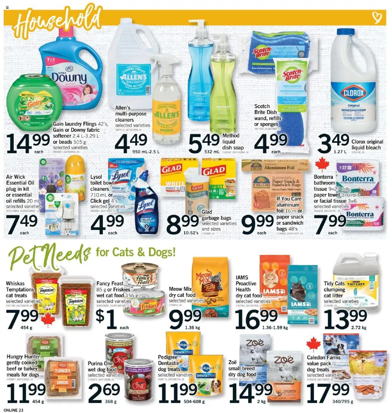 Fortinos flyer valid from 07.08.2025 | Page: 22