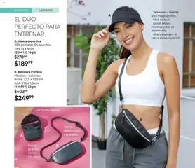 Vista previa de AVON Casa & Estilo 1 2026, nuevo folleto de la tienda, válido en México a partir del 20.12.2025 | Página: 64 | Productos: Bolsa, Bolso, Flexible, Visera
