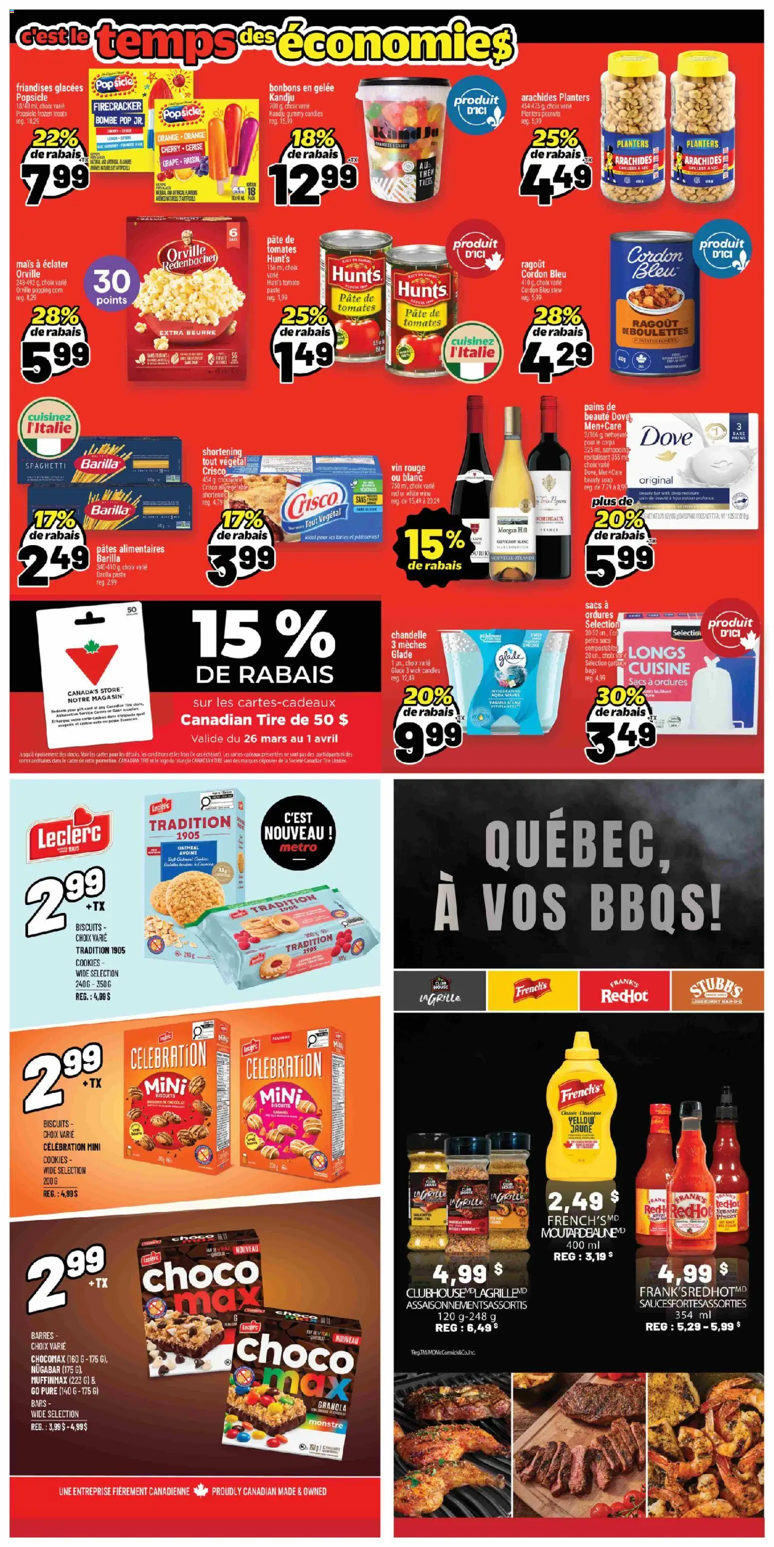 Metro flyer valid from 26.03.2026 | Page: 16 | Products: Candies, Pasta, Soap, Wine