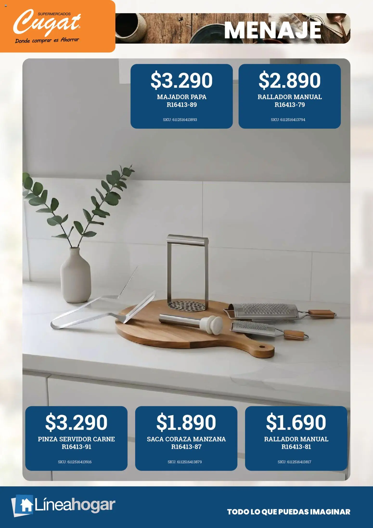 Cugat ofertas  │ válido desde el 17.03.2026 | Página: 12 | Productos: Manzana, Pinza, Papa