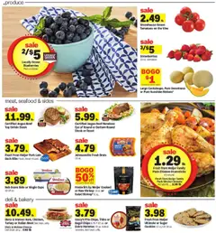 Meijer Weekly Ad - valid from 27.07.2025 | Page: 2 | Products: Beef, Chips, Salad, Seafood