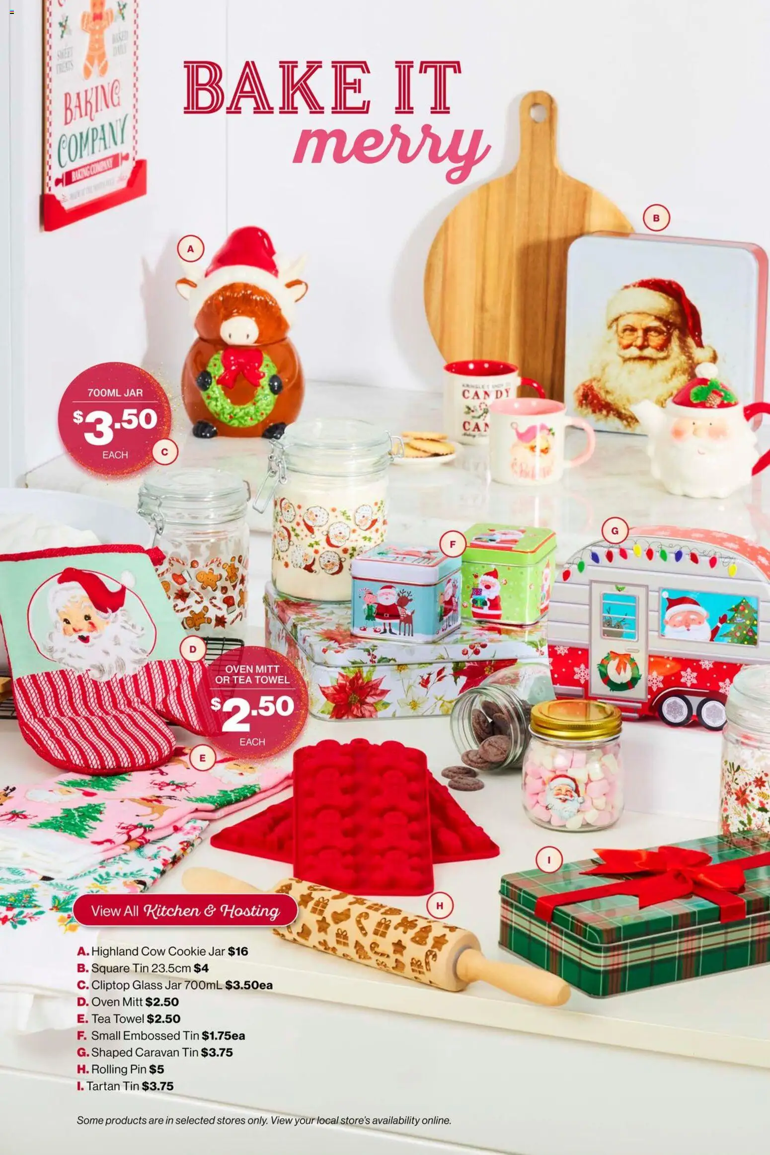 The Reject Shop catalogue - valid from 29.10.2025 | Page: 10 | Products: Tea, Oven