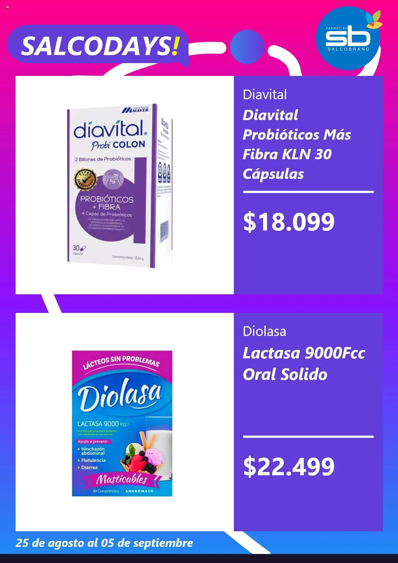 Salcobrand ofertas  │ válido desde el 25.08.2025 | Página: 3