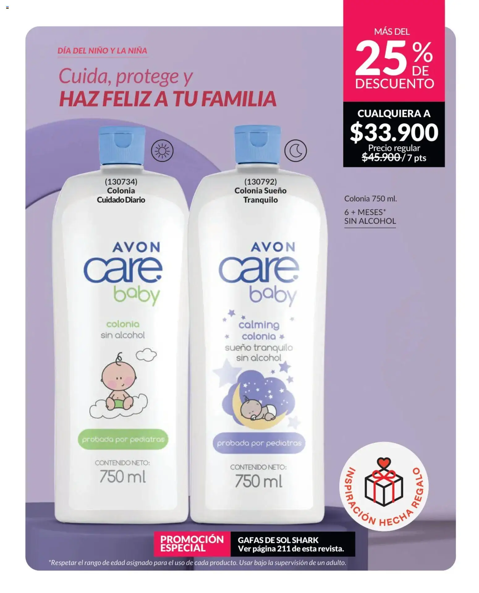 Avon revista - valida desde el 01.04.2026 | Página: 214 | Productos: Gafas de sol, Tintura