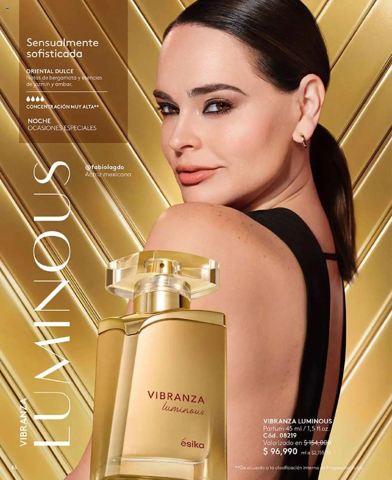 Ésika revista - valida desde el 16.06.2025 | Página: 46 | Productos: Esencias, Fragancia