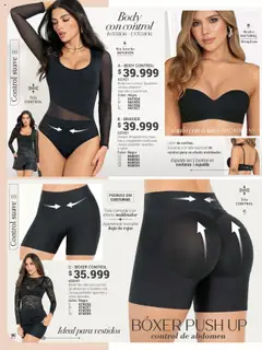 Carmel - Carmel C17 2025 -  Vista previa de la revista de la tienda Carmel valido desde el 25.09.2025 | Página: 98 | Productos: Body, Brasier, Cómoda, Ropa