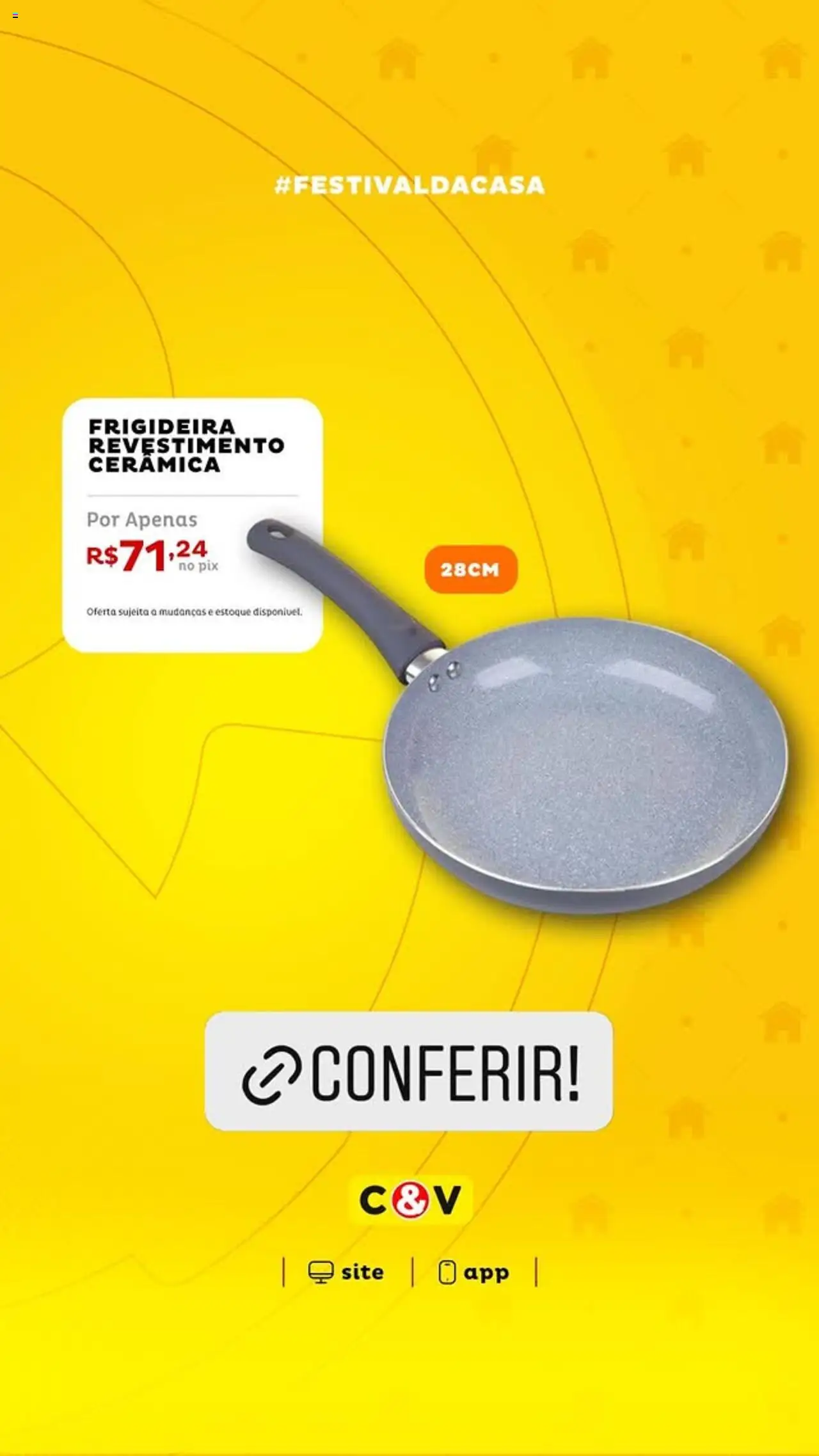 Casa e Video Folheto - válido de 25.08.2025 | Página: 6 | Produtos: Frigideira