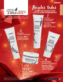 Vista previa de Andrea catálogo Beauty, nuevo folleto de la tienda, válido en México a partir del 31.10.2025 | Página: 51