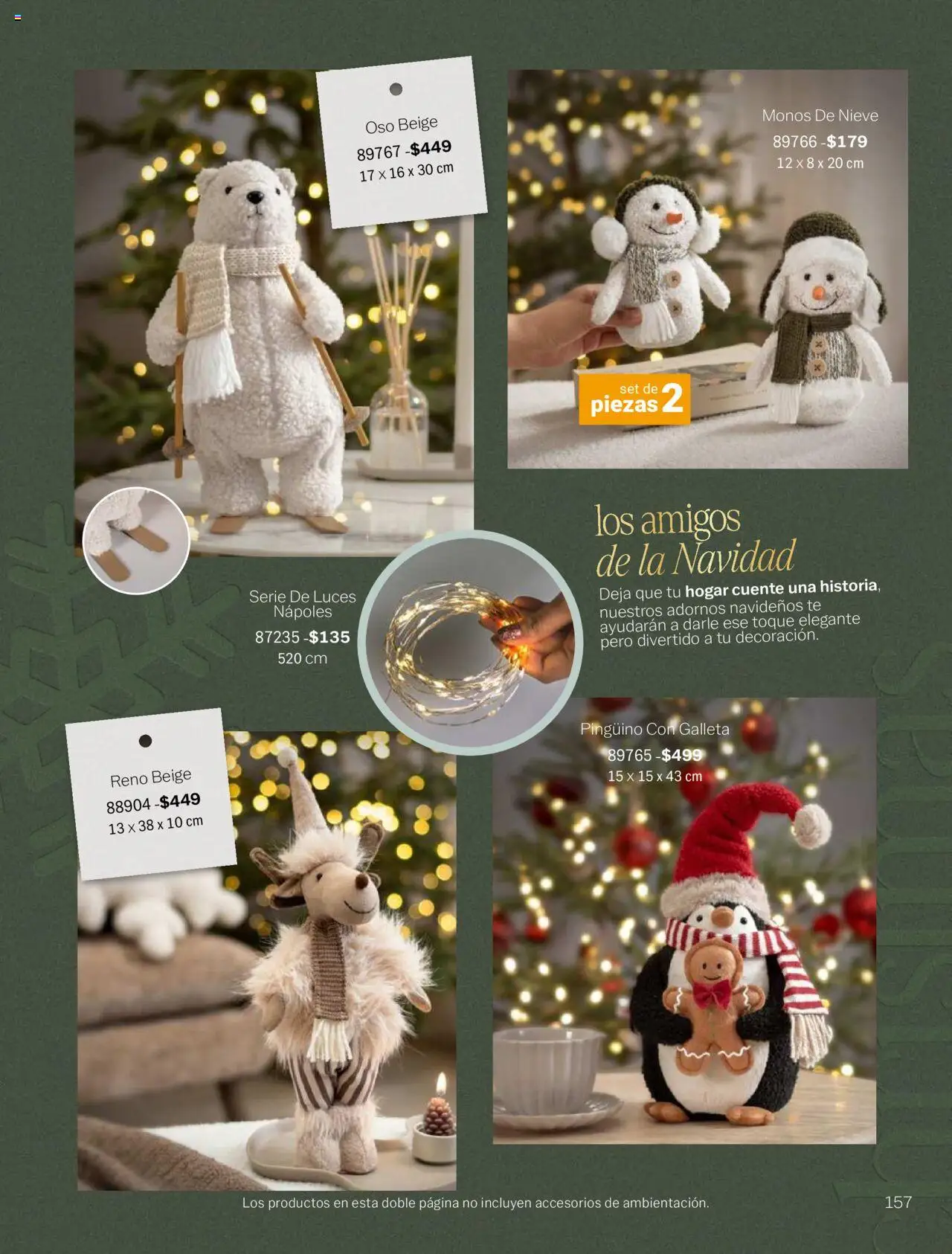 Nuevas ofertas de Vianney válidas en toda la República Mexicana desde el 15.08.2025. ¡Encuentra las mejores ofertas en Vianney - Catálogo Invierno! | Página: 159 | Productos: Té