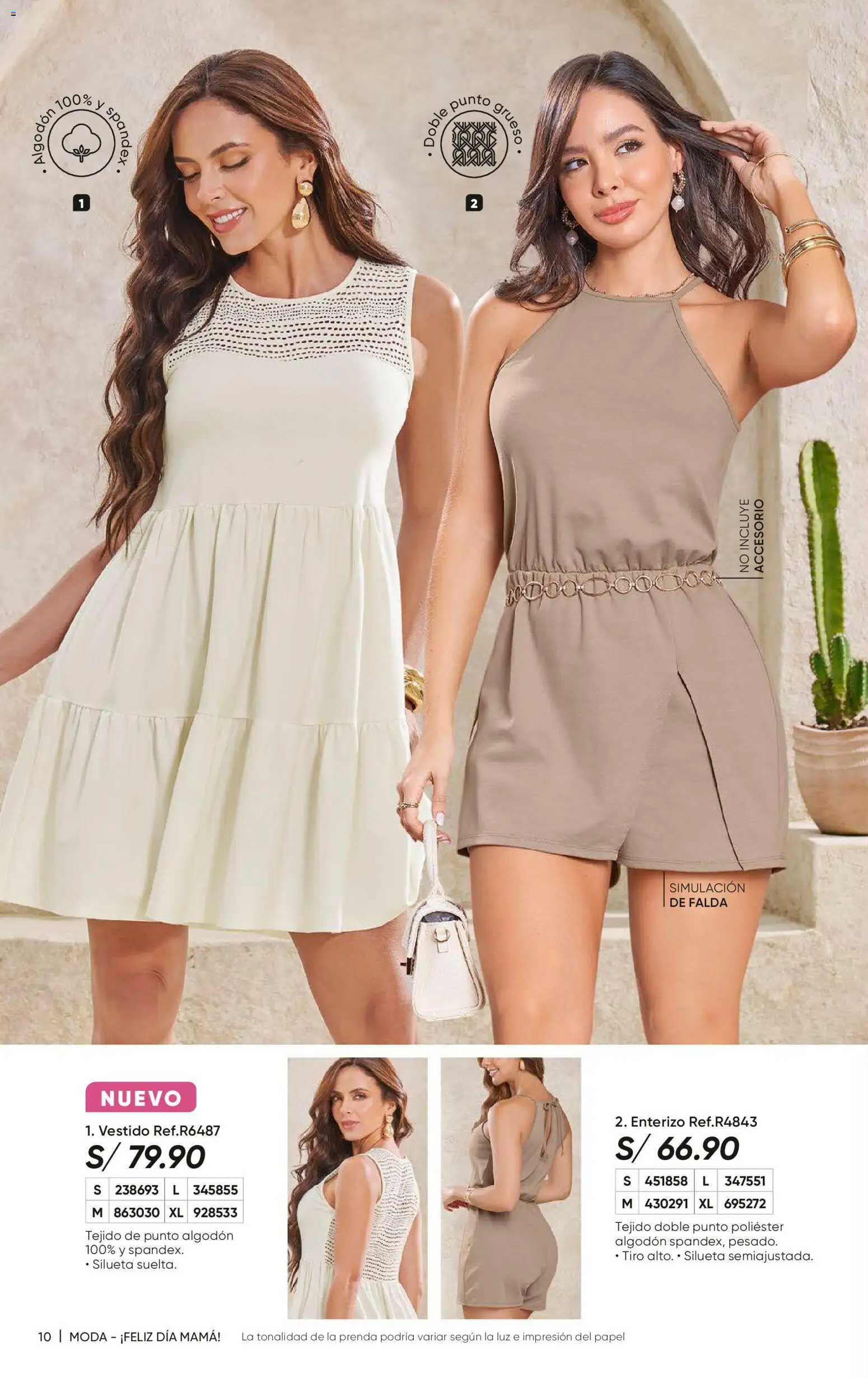 Catálogo Azzorti válido desde 14.04.2026 | Página: 12 | Productos: Falda, Vestido