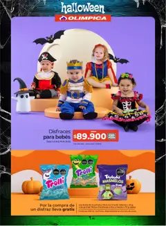 Olímpica - Disfraces para Halloween -  Vista previa de la revista de la tienda Olímpica valido desde el 01.10.2025 | Página: 8