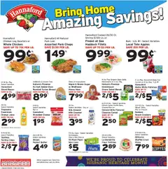 Preview of Hannaford weekly ads valid from 14.09.2025