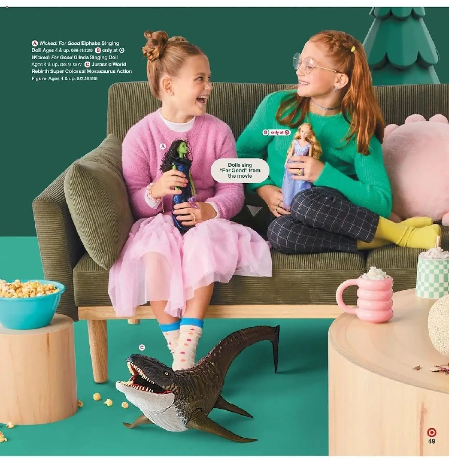 Nuevas ofertas de Target válidas en toda la República Mexicana desde el 07.12.2025. ¡Encuentra las mejores ofertas en Target folleto! | Página: 49