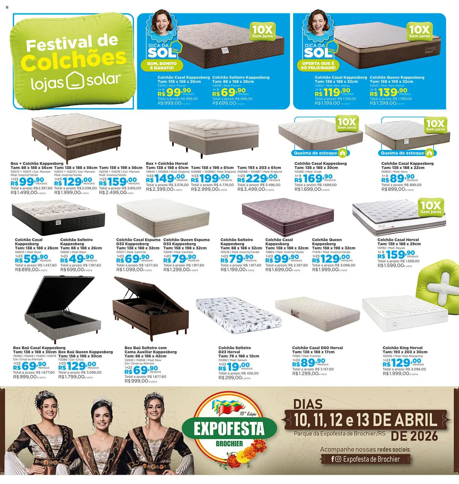 Lojas Solar Folheto - válido de 01.04.2026 | Página: 2