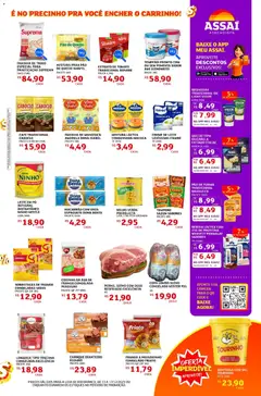 Encarte Assaí Atacadista - AC - Pré-Visualização do folheto da loja Assaí Atacadista, válido de 13.12.2025 | Página: 3