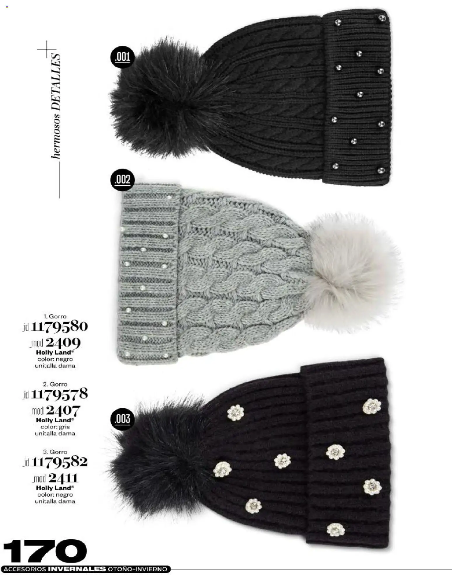 Nuevas ofertas de Price Shoes válidas en toda la República Mexicana desde el 03.11.2025. ¡Encuentra las mejores ofertas en Price Shoes catálogo Accesorios! | Página: 170