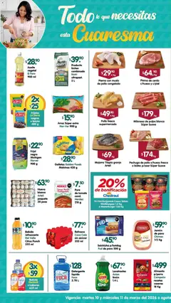 Vista previa de Arteli folleto Valles, nuevo folleto de la tienda, válido en México a partir del 10.03.2026