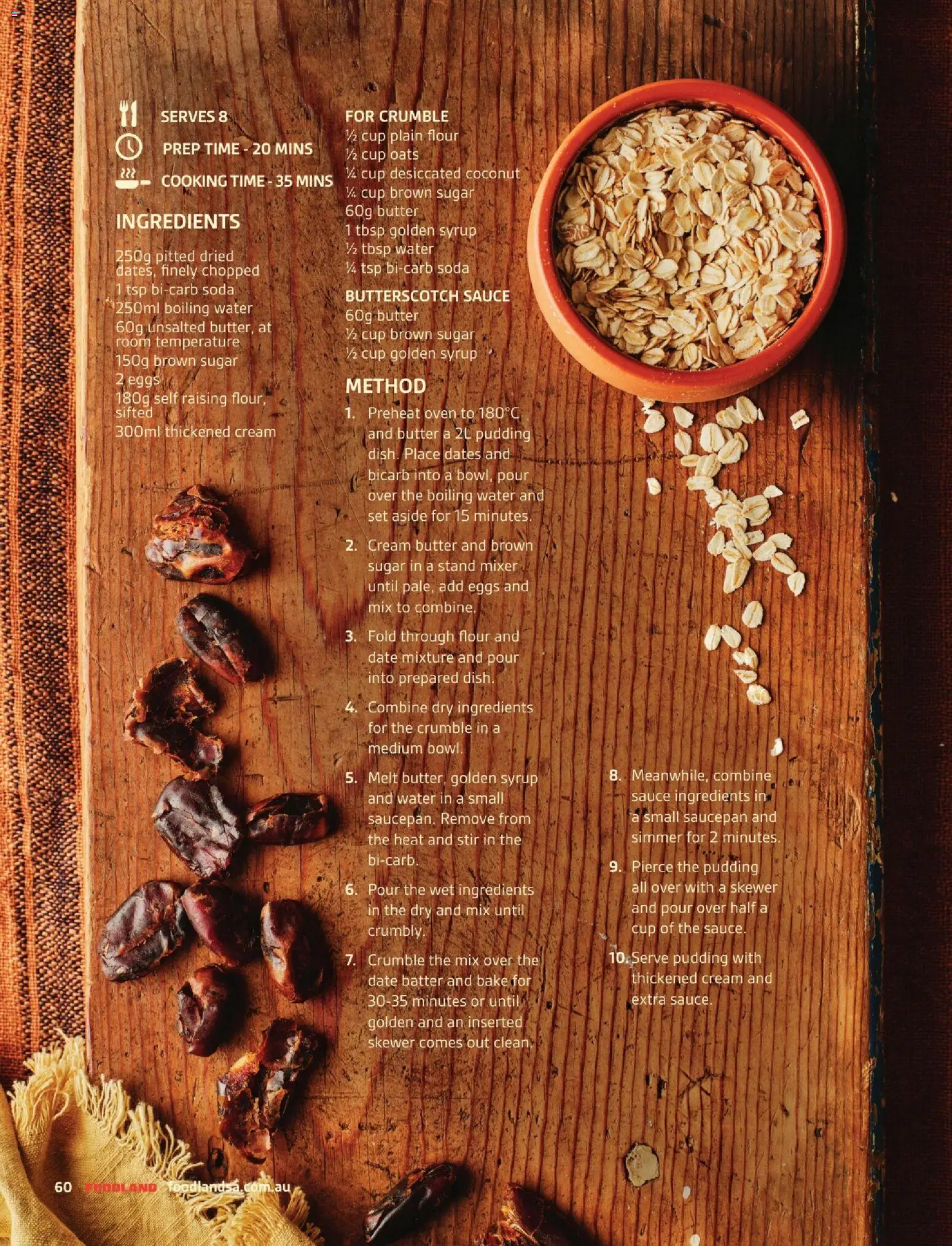 Foodland catalogue - valid from 06.03.2026 | Page: 60 | Products: Eggs, Flour, Pudding, Sauce