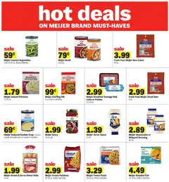 Preview of Meijer weekly ads valid from 01.04.2026 | Page: 27