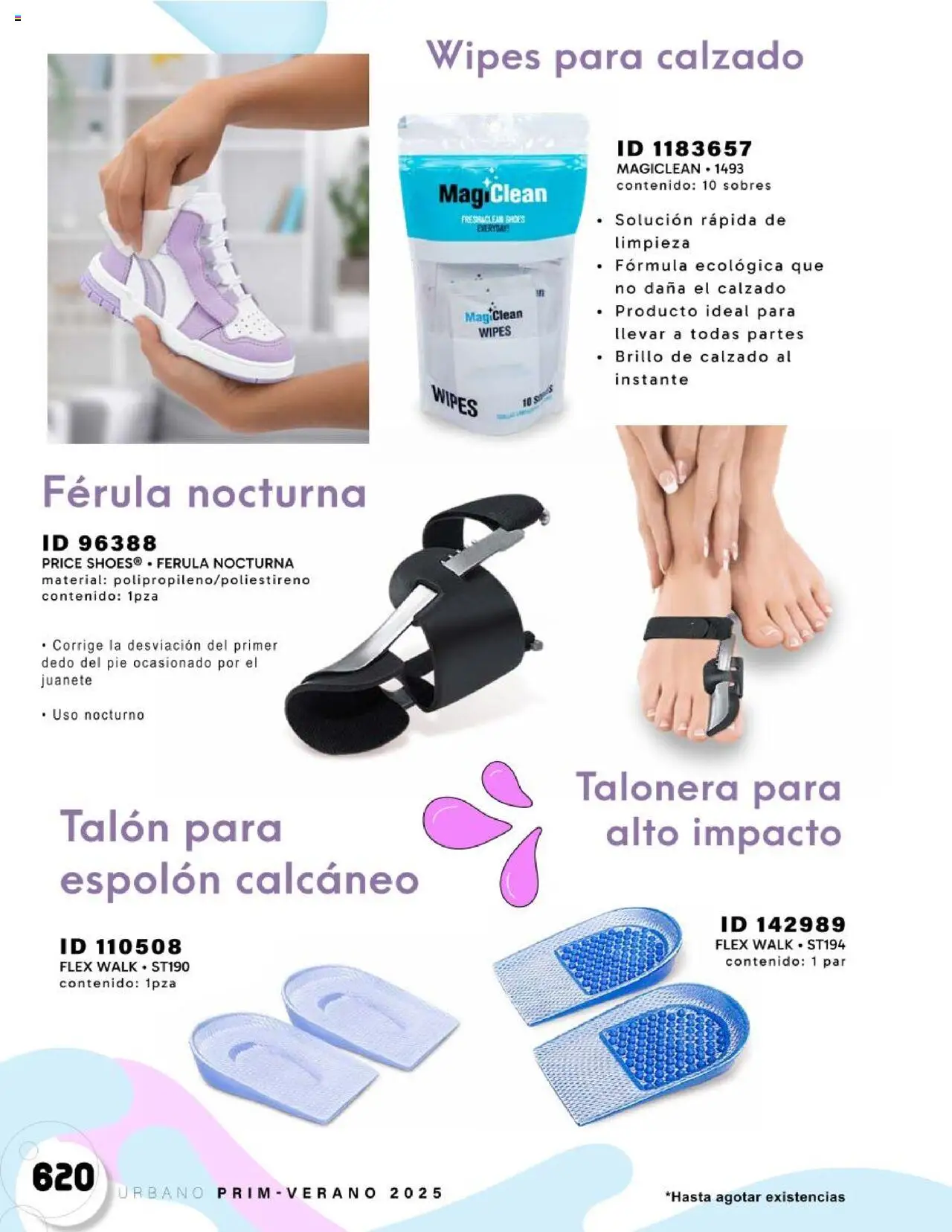 Nuevas ofertas de Price Shoes válidas en toda la República Mexicana desde el 24.01.2025. ¡Encuentra las mejores ofertas en Price Shoes catálogo Urbano! | Página: 620 | Productos: Brillo