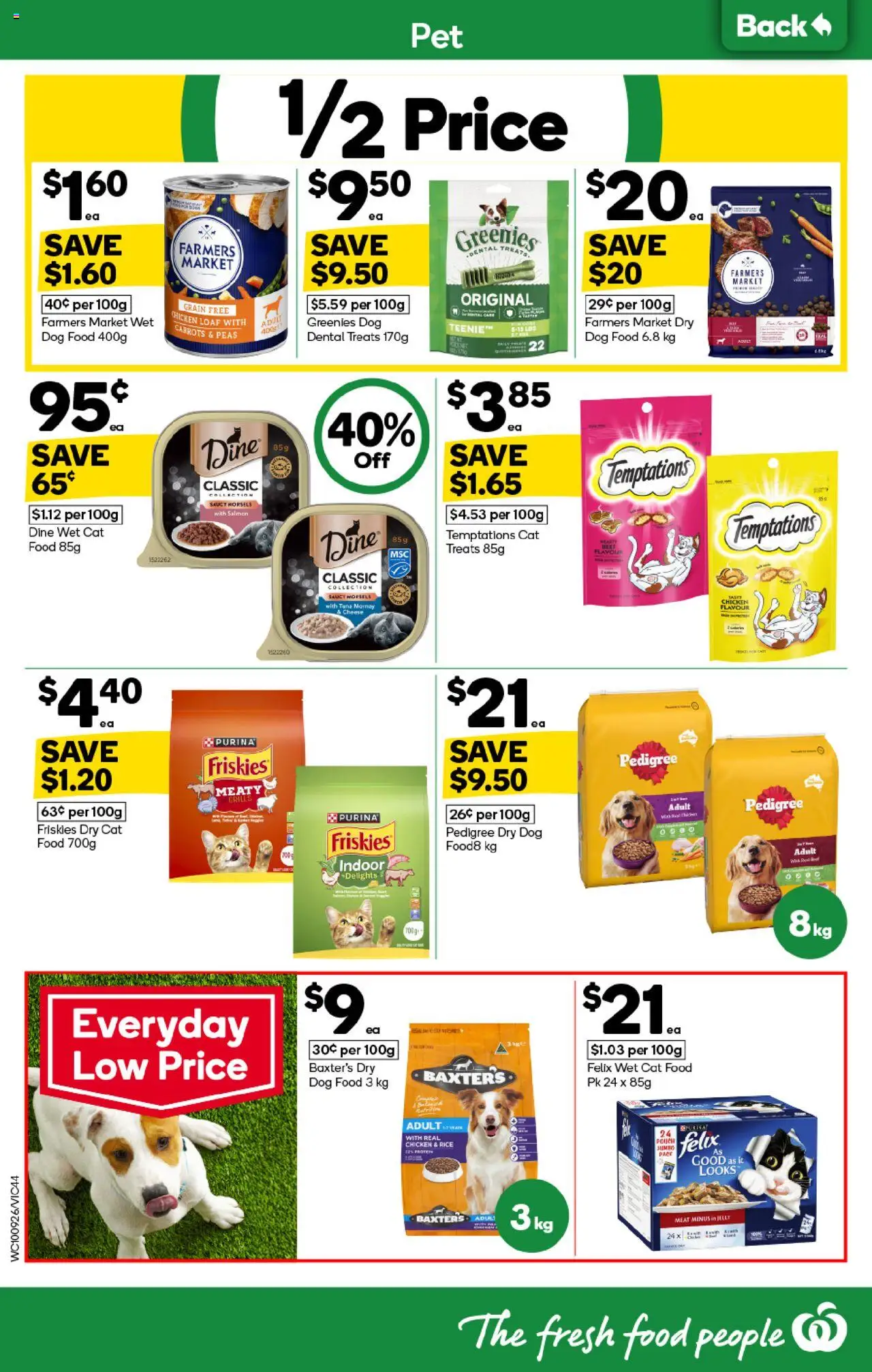 Woolworths catalogue - valid from 10.09.2025 | Page: 42 | Products: Beef, Meat, Dog food, Salmon