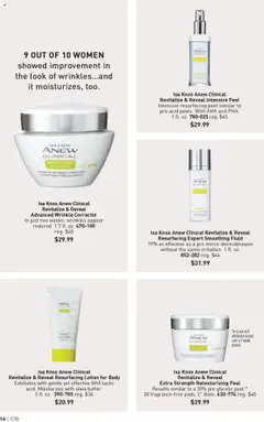 Avon Brochure - valid from 10.09.2025 | Page: 14 | Products: Peeling