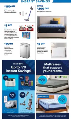 Preview of Sam's Club weekly ads valid from 28.01.2026 | Page: 13