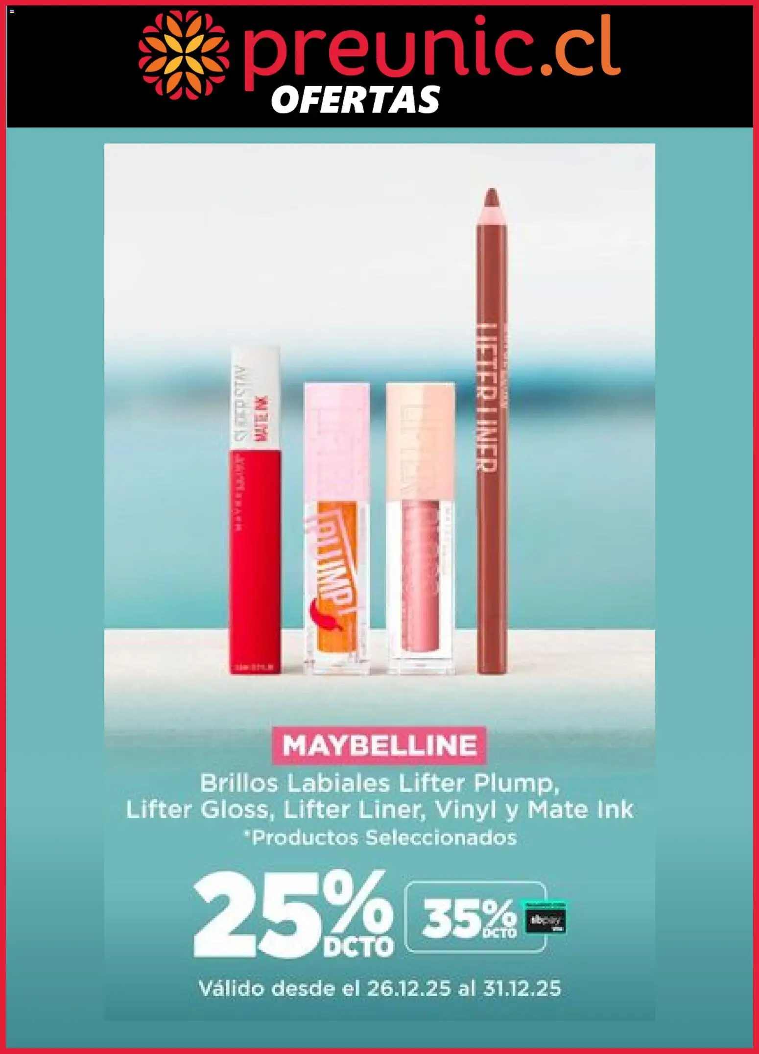 Preunic ofertas  │ válido desde el 29.12.2025 | Página: 2 | Productos: Mate