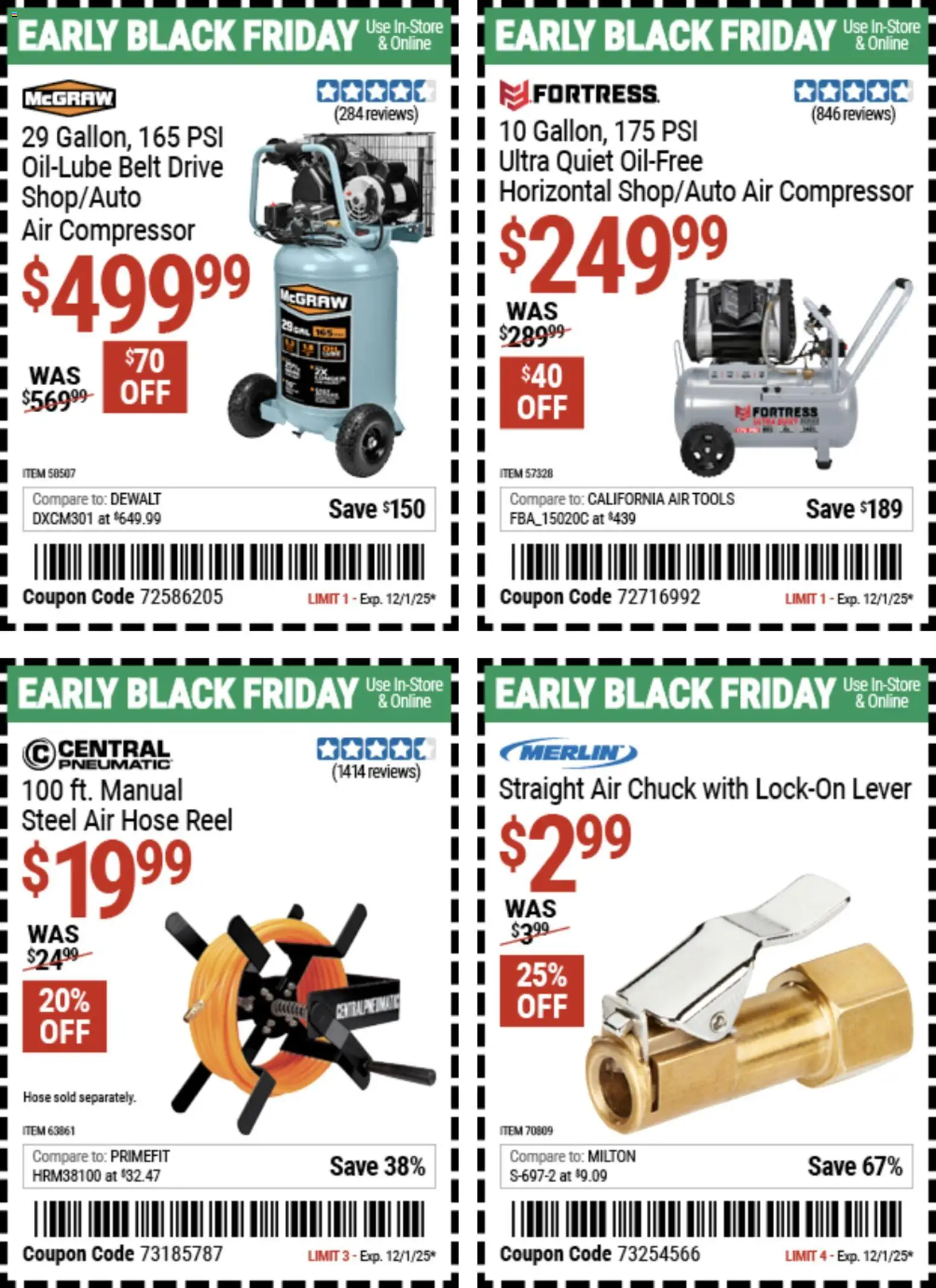 Harbor Freight Early Black Friday - valid from 10.11.2025 | Page: 21