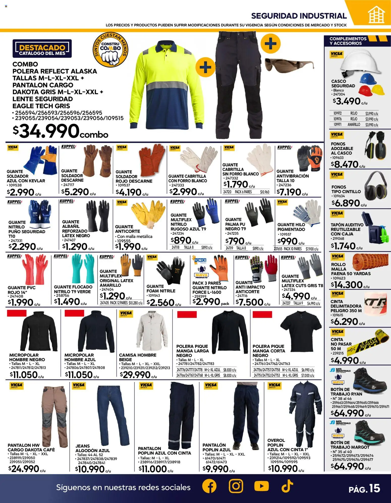 Construmart Ofertas │ válido desde el 01.04.2026 | Página: 15