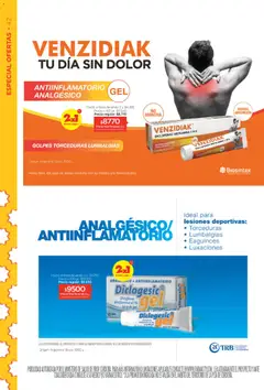 Vista previa Farmacity catálogo válido desde el 03.03.2026 | Página: 42 | Productos: Caso, Analgésico, Antiinflamatorio